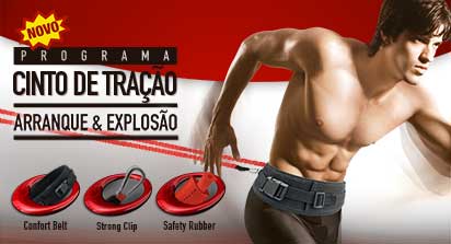 Novo CINTO DE TRAÇÃO Cepall Pro Novidades 2
